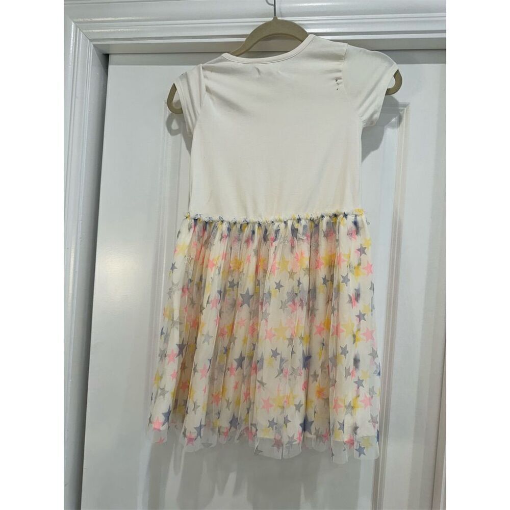 Tucker & Tate Girls' Star Tulle Dress Size 7 Multicolor Party Wear - Picture 2 of 4